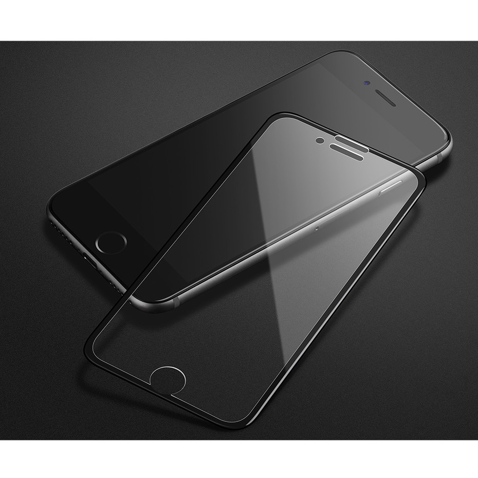Kính CL iPhone 7/8 Hoco 3D Cool Radian Viền Dẻo