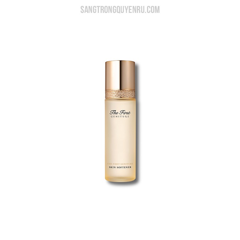 Nước Hoa Hồng Ohui The First Geniture Skin Softener 20ml – Tái Sinh Cao Cấp Cho Da Hỗn Hợp – Da Thiên Dầu