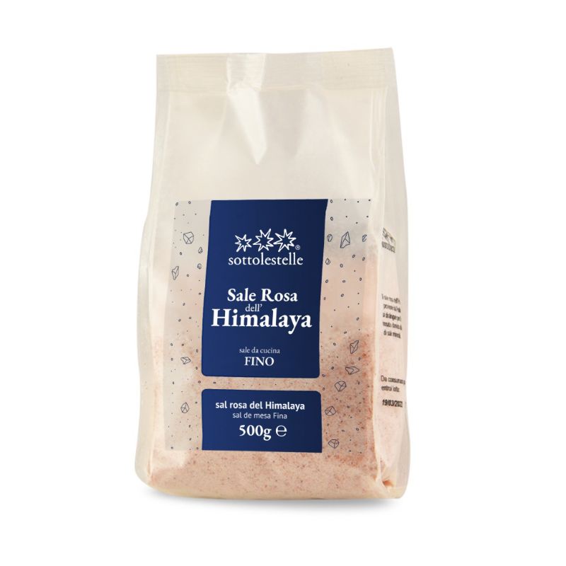 Muối hồng Himalaya Sottolestelle 500gr