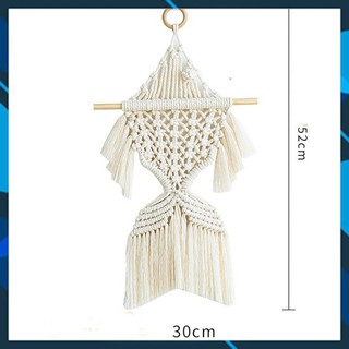 Cá nhỏ Macmrame treo tường trang trí
