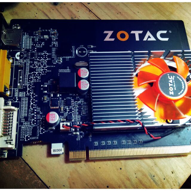 Card màn hình zotac Gt710 2Gb ddr3 64bit