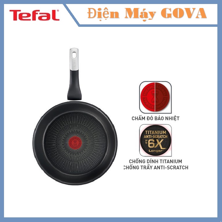 Chảo chiên Tefal Unlimited 20cm, 22cm, 26cm, 28cm