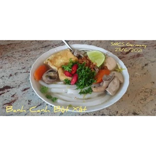 Bánh canh bột xắt 1kg ( chay mặn đều ngon)