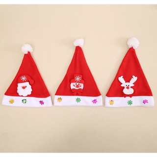 Nón noel có hình mẫu A19