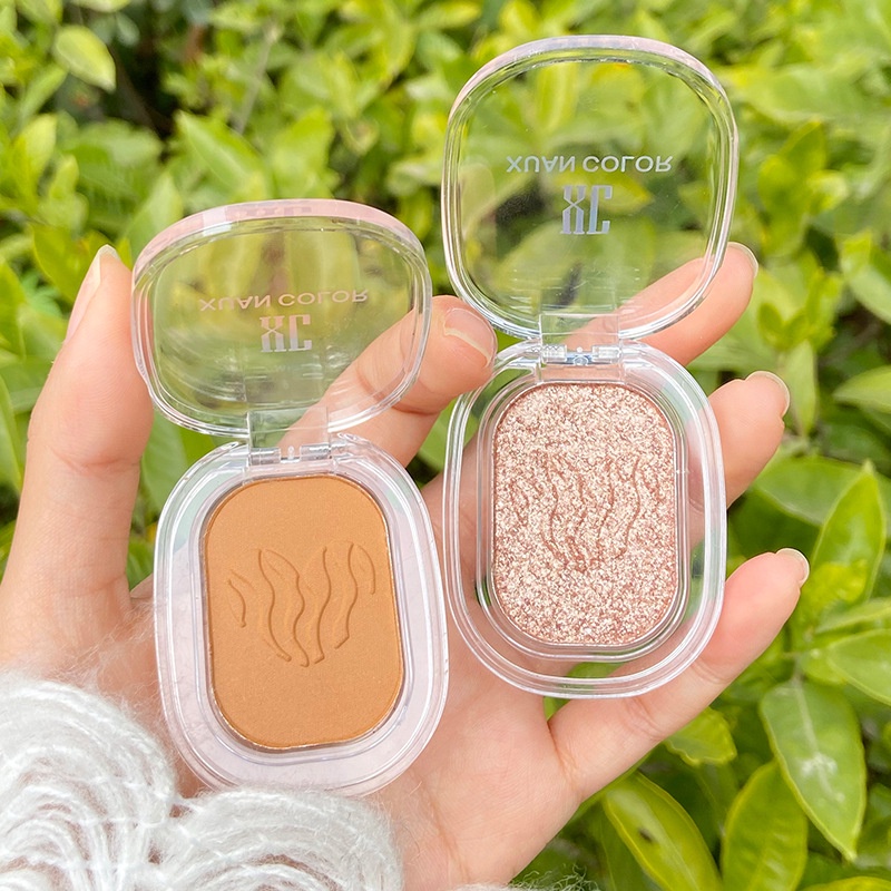 [Hàng mới về] Phấn mắt một màu hiệu ứng ngọc trai lấp lánh