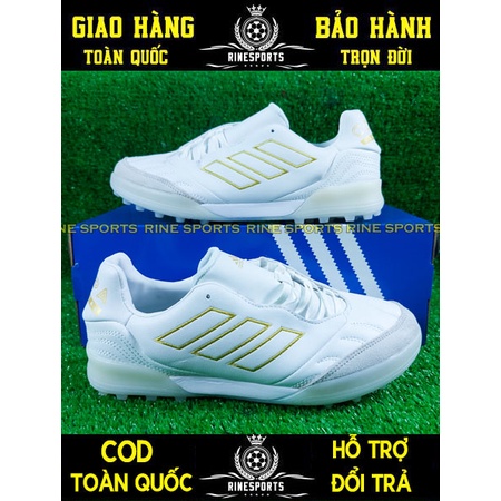 GIÀY BÓNG ĐÁ NHÂN TẠO (TF) COPA KAPITAN.2 TRẮNG HÀNG SUPER THAILAND