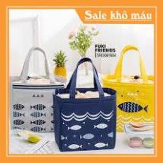 Túi Giữ Nhiệt  Đựng Thức Ăn Hình Cá