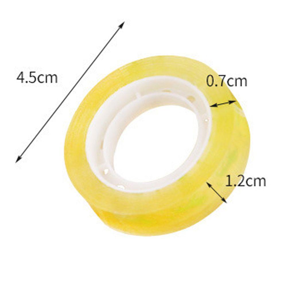 Set 12 Cuộn Băng Keo Dán Trang Trí Đa Ứng Dụng