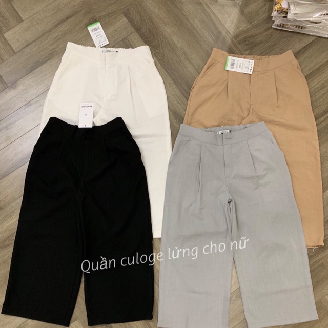 Quần đũi ống rộng