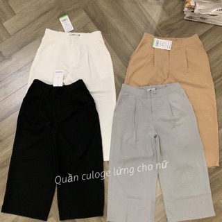 Quần đũi ống rộng