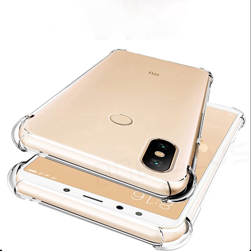 Ốp điện thoại dẻo trong suốt cho Xiaomi Redmi Note 4 4X 5 5A Prime S2 Y2 4A 5A 6A 6 Pro Mi 8 SE 8 Lite Max 2 3