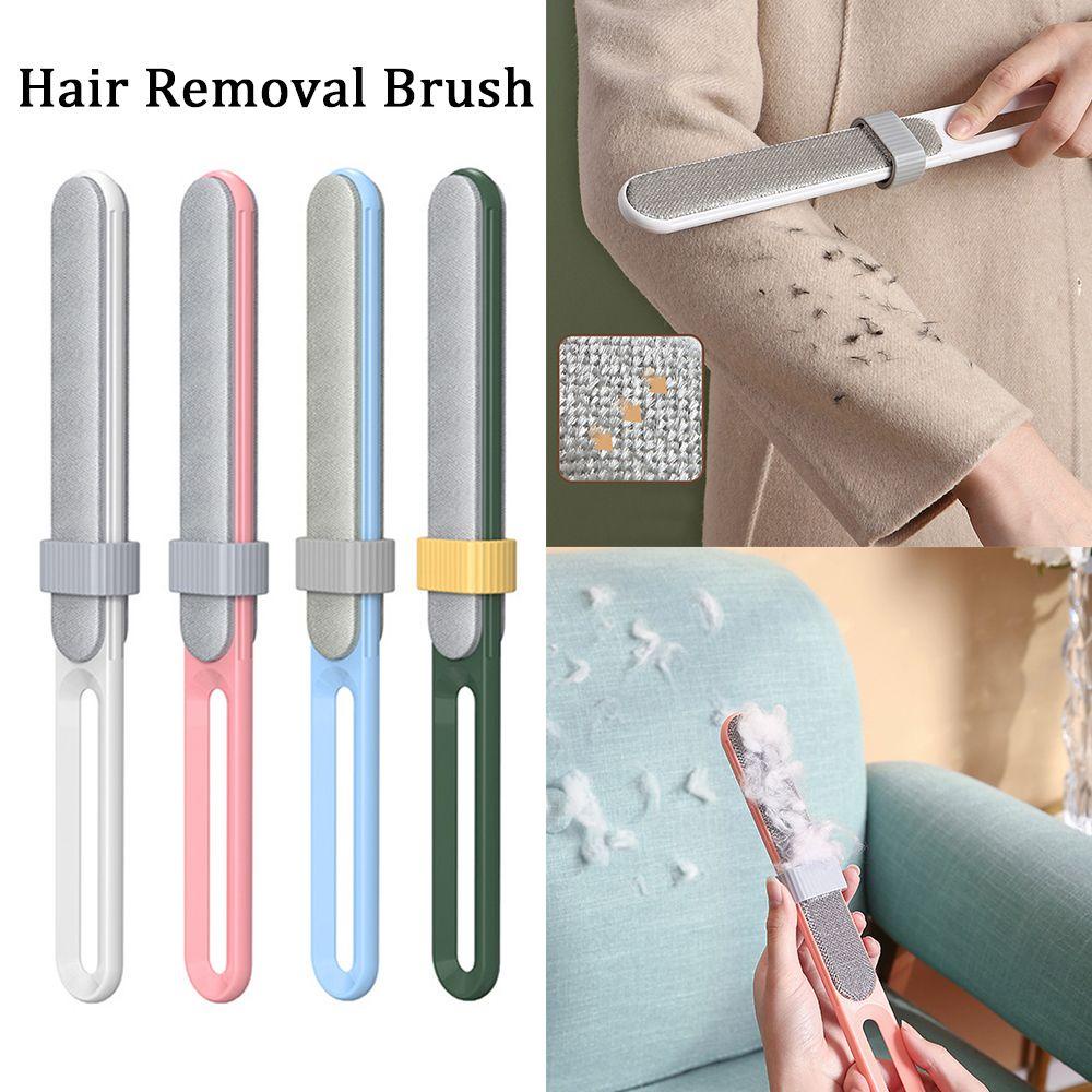 MUVAKO Hair Removal Brush Creative Portable Pet Fluff Brush Lint Cleaner