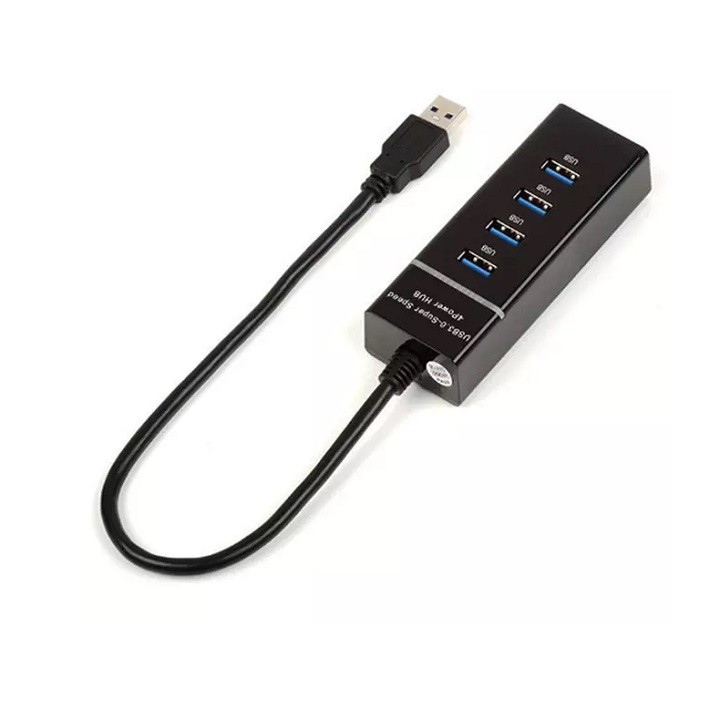 Hub chia cổng Usb 3.0 Cabos 303 - Thiết bị chia 4 cổng Usb - Hub Usb 4 ports 3.0 Cabos 303