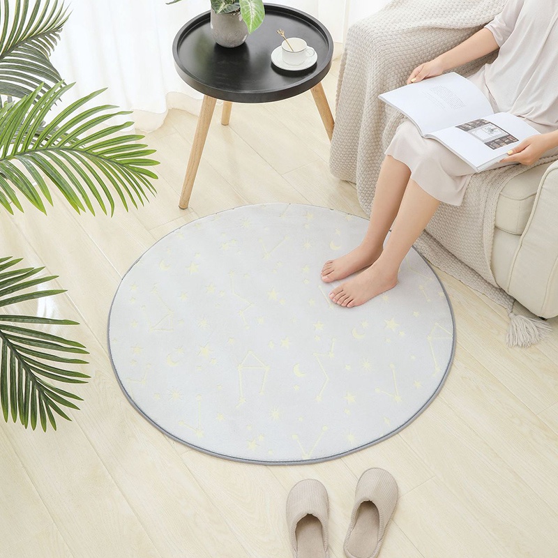 Thảm Lót Sàn Phát Quang Chống Trượt