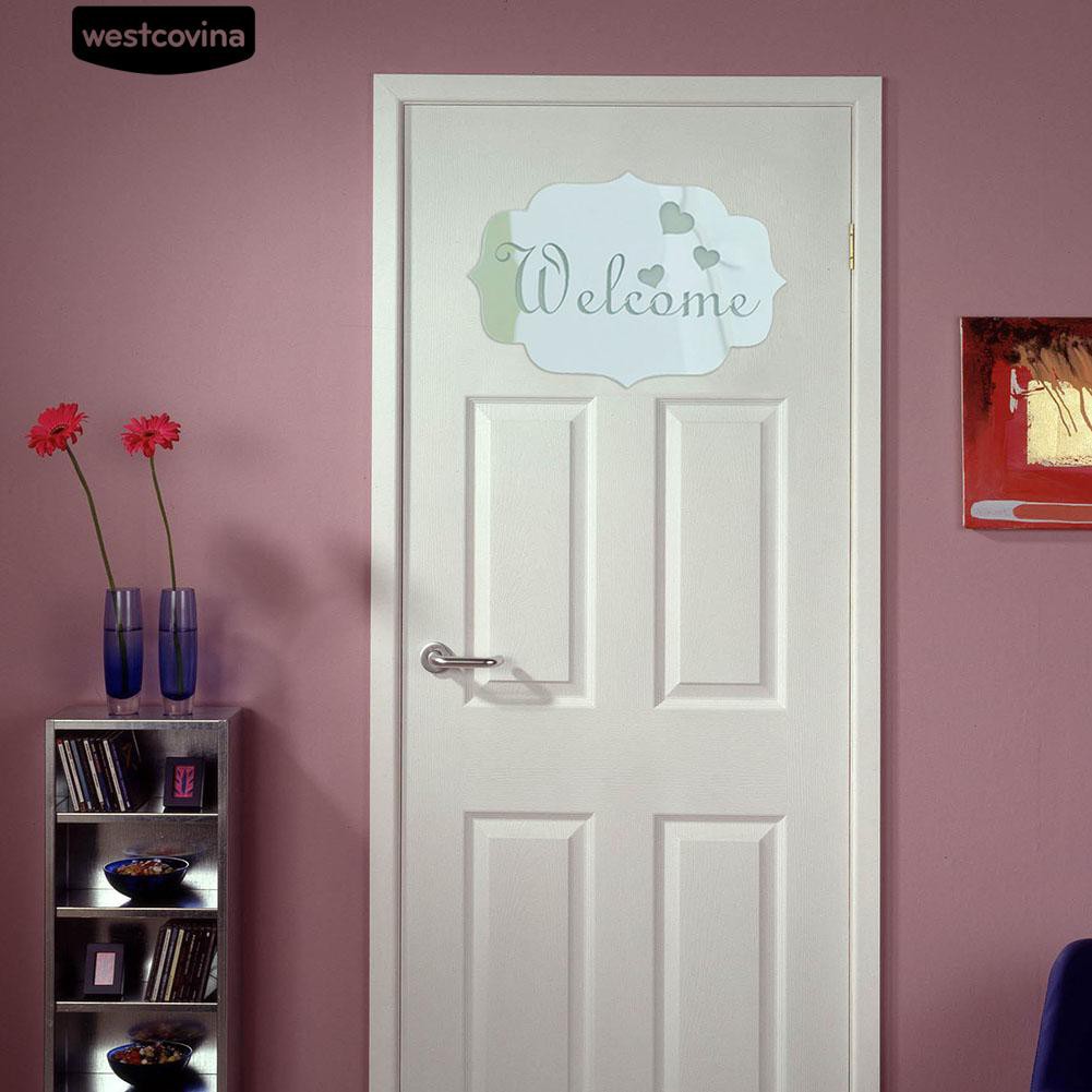 Miếng Dán Cửa Ra Vào Kích Thước 14X10Cm