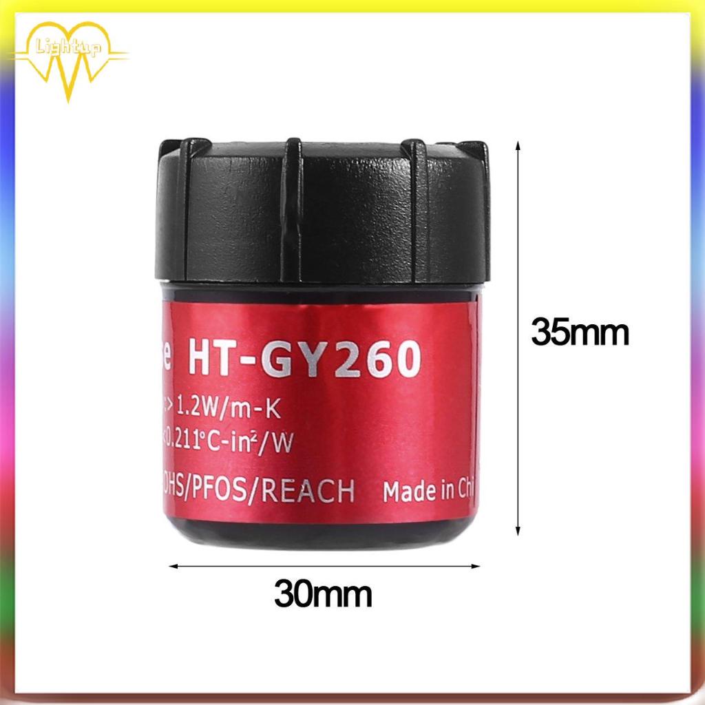 Keo Tản Nhiệt Làm Mát Cpu Bằng Silicon Màu Xám Tiện Dụng Silicone | BigBuy360 - bigbuy360.vn