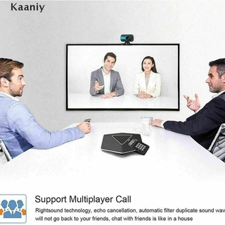 Webcam Usb Hd Kaaniy Có Micro Cho Pc Laptop