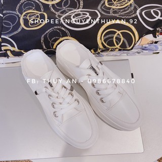(Order) Giày sục thể thao đế 3cm Andu Store (video +ảnh thật)