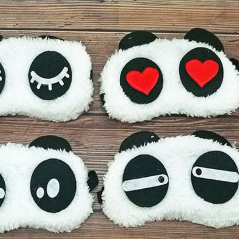 [GIÁ SỐC] Bịt Mắt Che Mắt Ngủ Hình Panda Dễ Thương (Mẫu ngẫu nhiên) 2461 Shop Gia Dụng Gia Đình