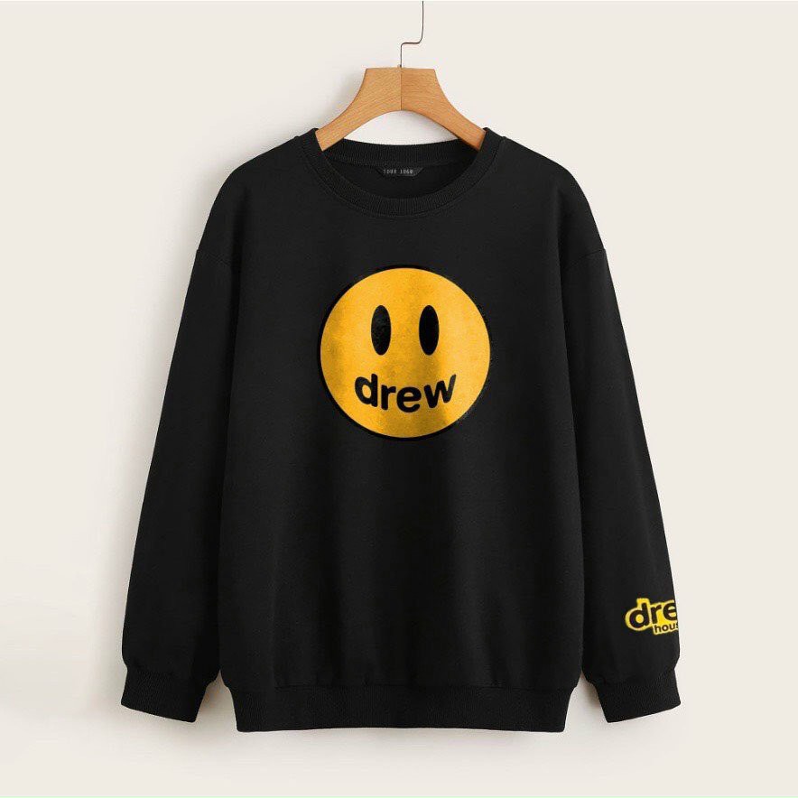 Áo Sweater Nỉ Nam Nữ From Rộng Unisex Chất Nỉ Cotton Bao Dày Không Đổ Lông In Ép Hình Chuẩn Không Bong Tróc