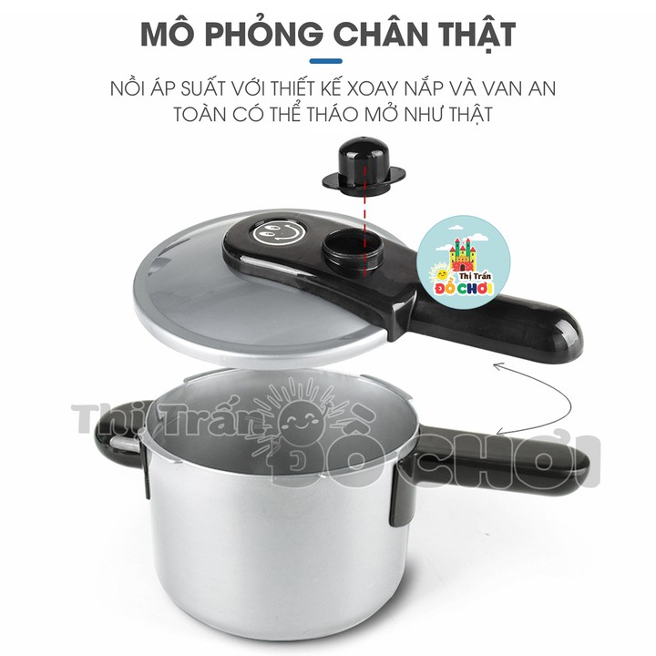 Đồ chơi cho bé  GIÁ SỐC  Đồ chơi nấu ăn nhà bếp nhiều chi tiết dùng pin cho bé yêu (cỡ lớn) - Đồ khuyến mãi giá tốt