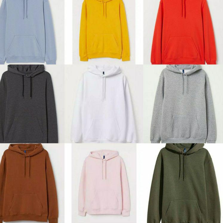 Áo Hoodie In Chữ Today!!!! H & M Cơ Bản