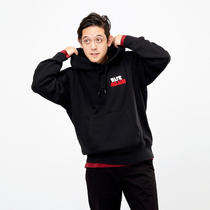 Áo khoác Hoodie - Uniqlo