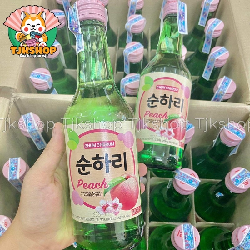 Cocktail hoa quả Rio SOJU