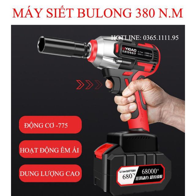 Máy Siết Bulong 380N