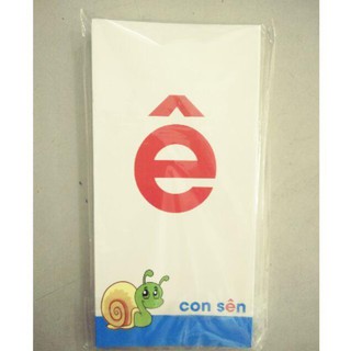 Bộ thẻ chữ cái và số đếm cho bé