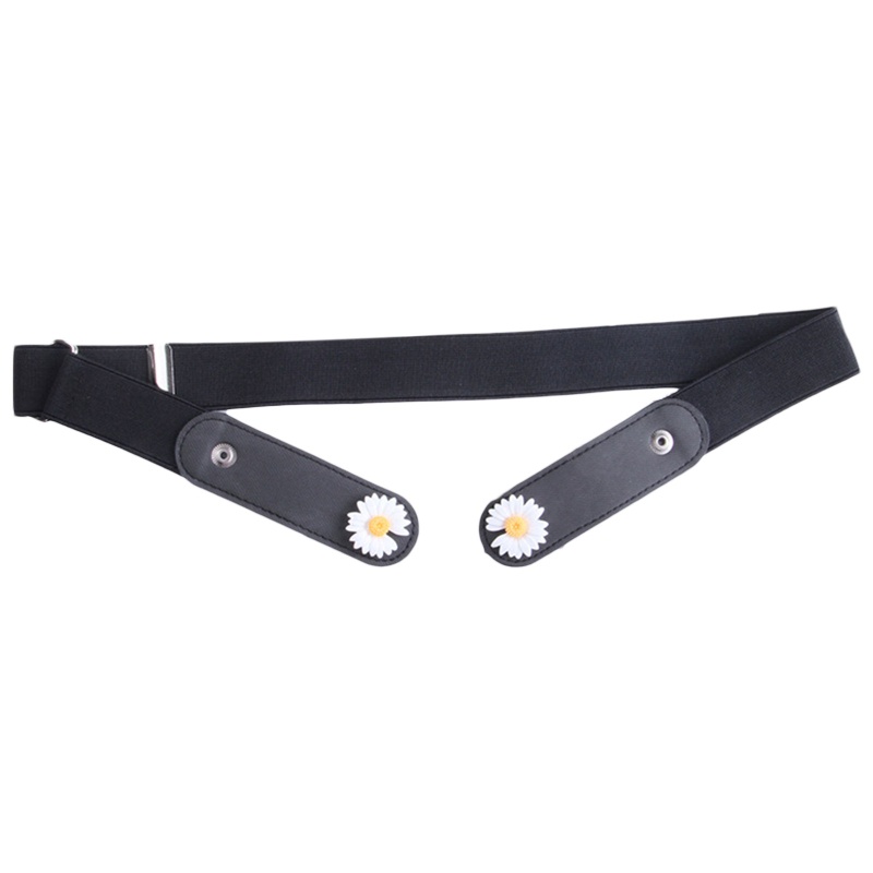 Thắt Lưng Denim Co Giãn Không Khóa Thời Trang Cho Nam Và Nữ