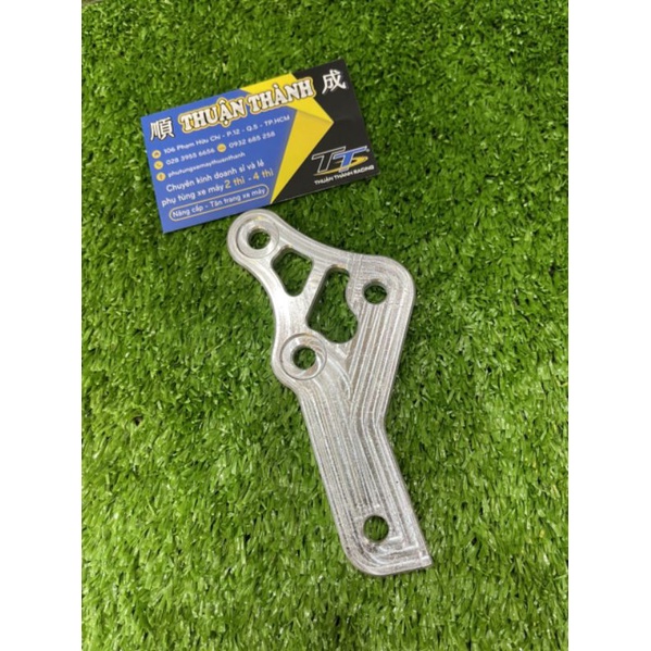 Pas nhôm bắt bơm đạp sport sườn 2000 - Pas nhỏ - Xipo/Satria/RGV120