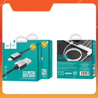 Cáp sạc nhanh Hoco U49 Lightning-sạc siêu nhanh 2.4A