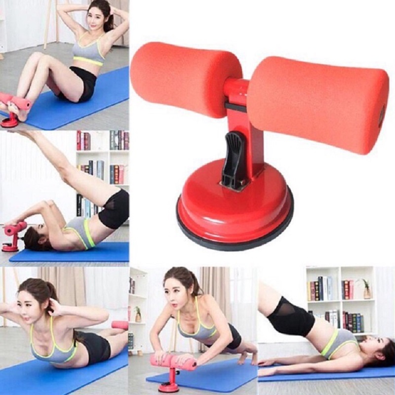 Dụng cụ tập bụng gym tại nhà chữ T đa năng giữ chân hút chân không Gym