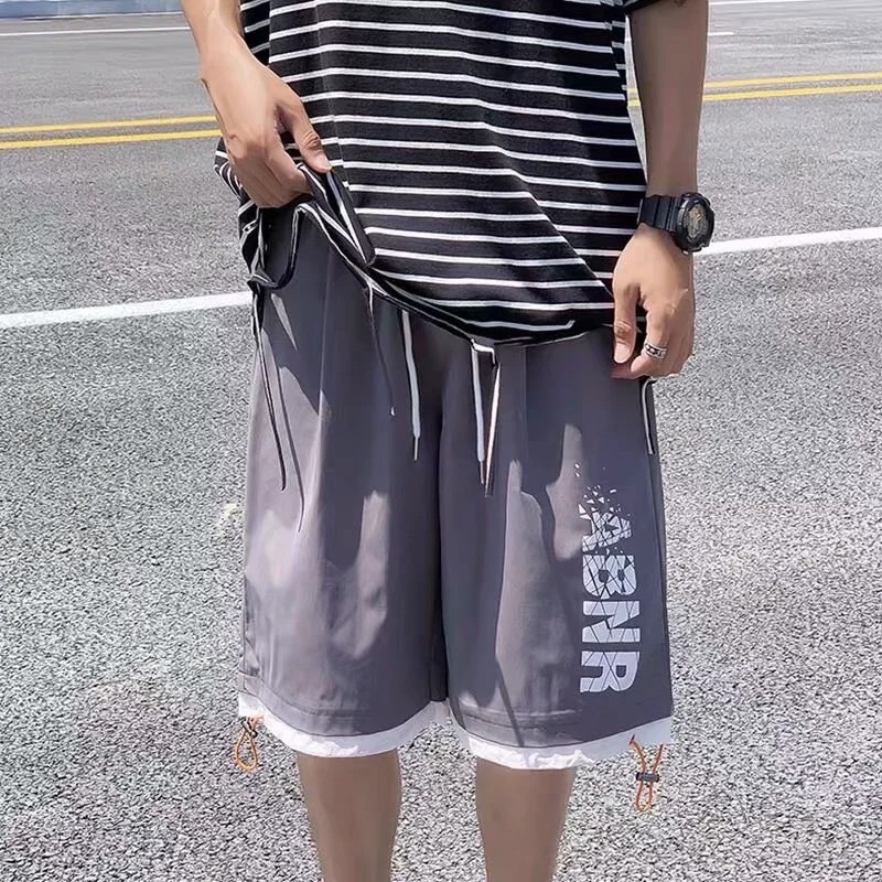 Quần Short Thể Thao Nam Phong Cách Thời Trang Hong Kong