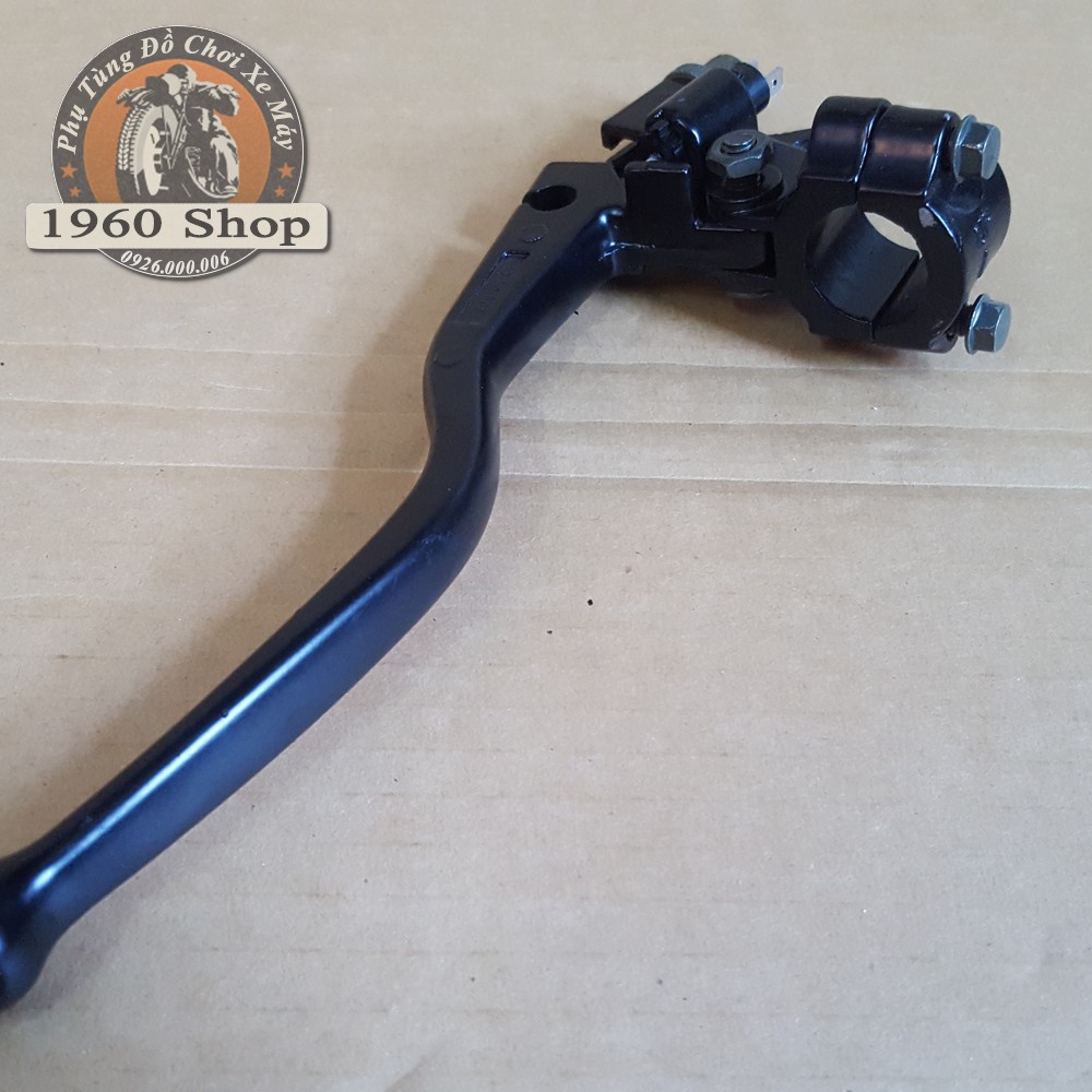 Tay phanh, tay thắng, tay côn xe máy chất liệu thép sơn tĩnh điện độ Cafe Racer Tracker CG125 SU GN125 CD 67 WIN