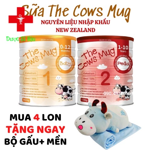 Sữa Công Thức The Cows Mug (900gr)