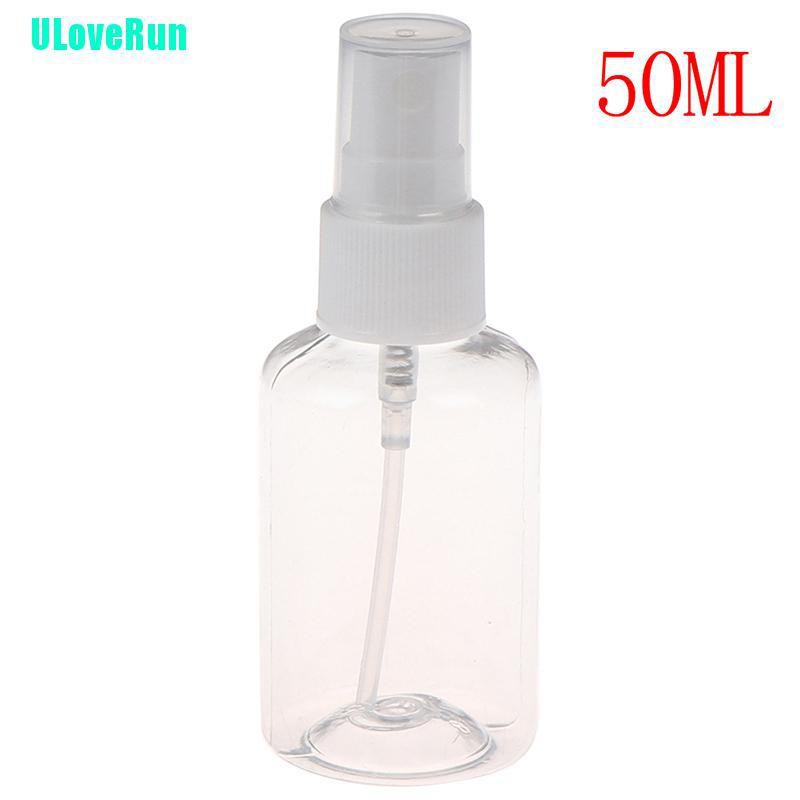 Bình Xịt Rỗng Trong Suốt Đựng Mỹ Phẩm Tiện Dụng Mang Đi Du Lịch