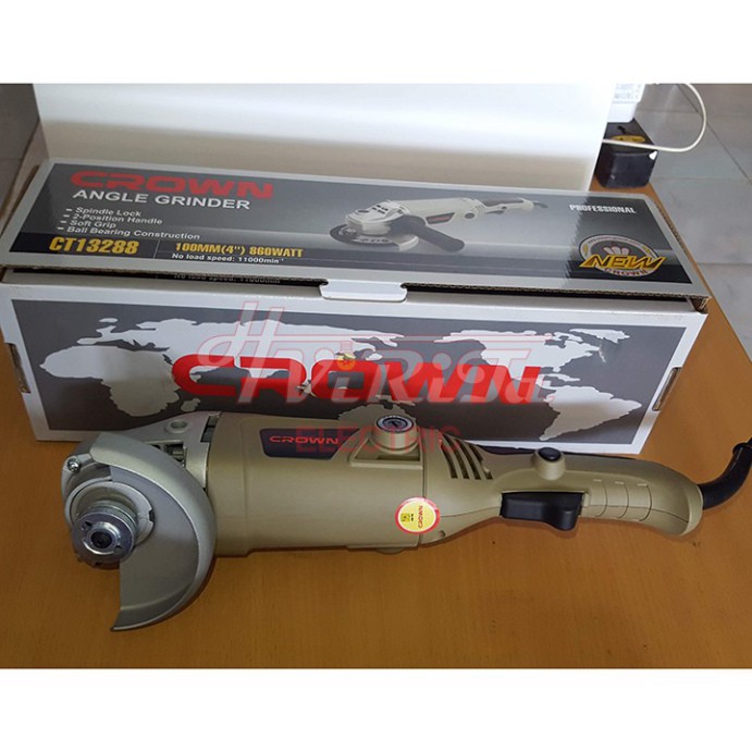 Máy mài Crown CT13288 CT 13290 860W chính hãng