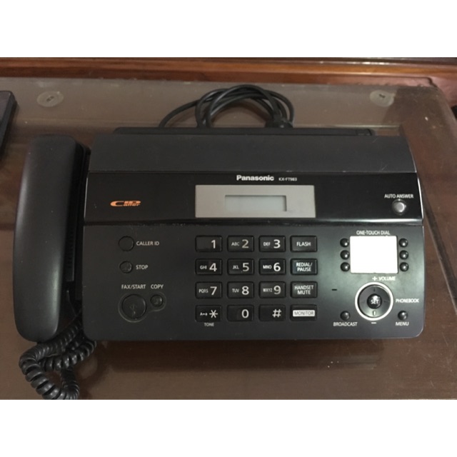 Máy fax Panasonic KX-FT983