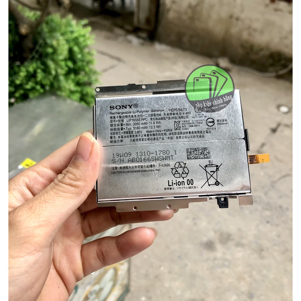 Pin Sony Xperia XZ2 dụng lượng 3180mAh,Bảo hành 12 tháng