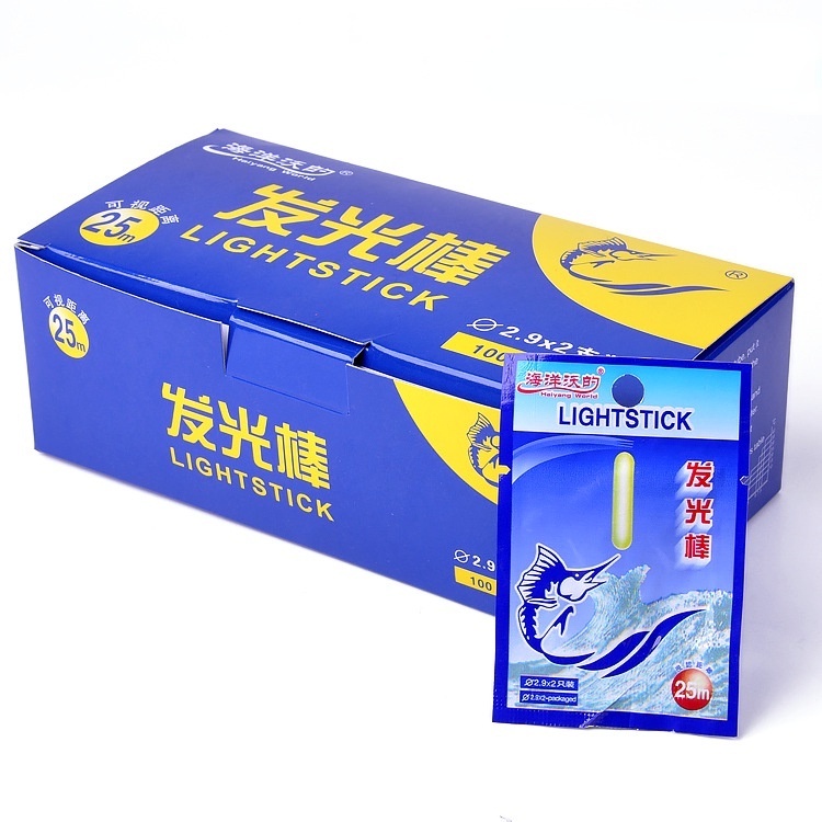 Que Phát Sáng Dạ Quang 2.9mm Chuyên Dụng Cho Câu Cá Ban Đêm