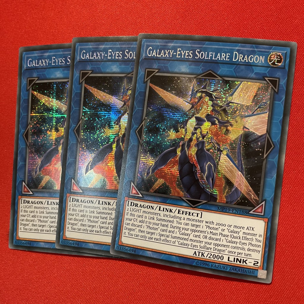 [EN-JP][Thẻ Bài Yugioh Chính Hãng] Galaxy-Eyes Solflare Dragon
