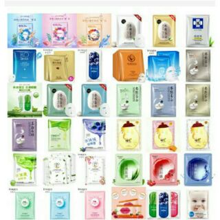Sỉ combo 50 mask mix dưỡng trắng da