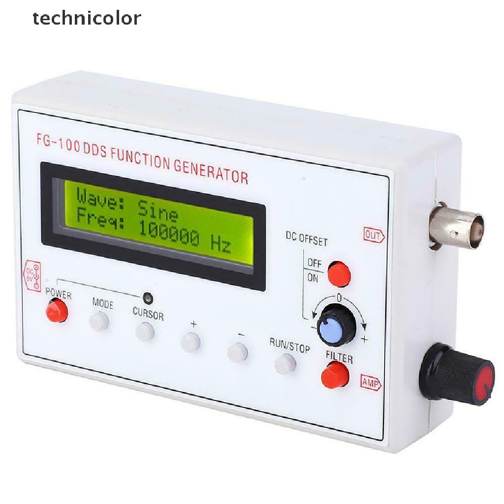 Thiết bị tạo tín hiệu tần số chính xác tốt FG-100 DDS mới TYG