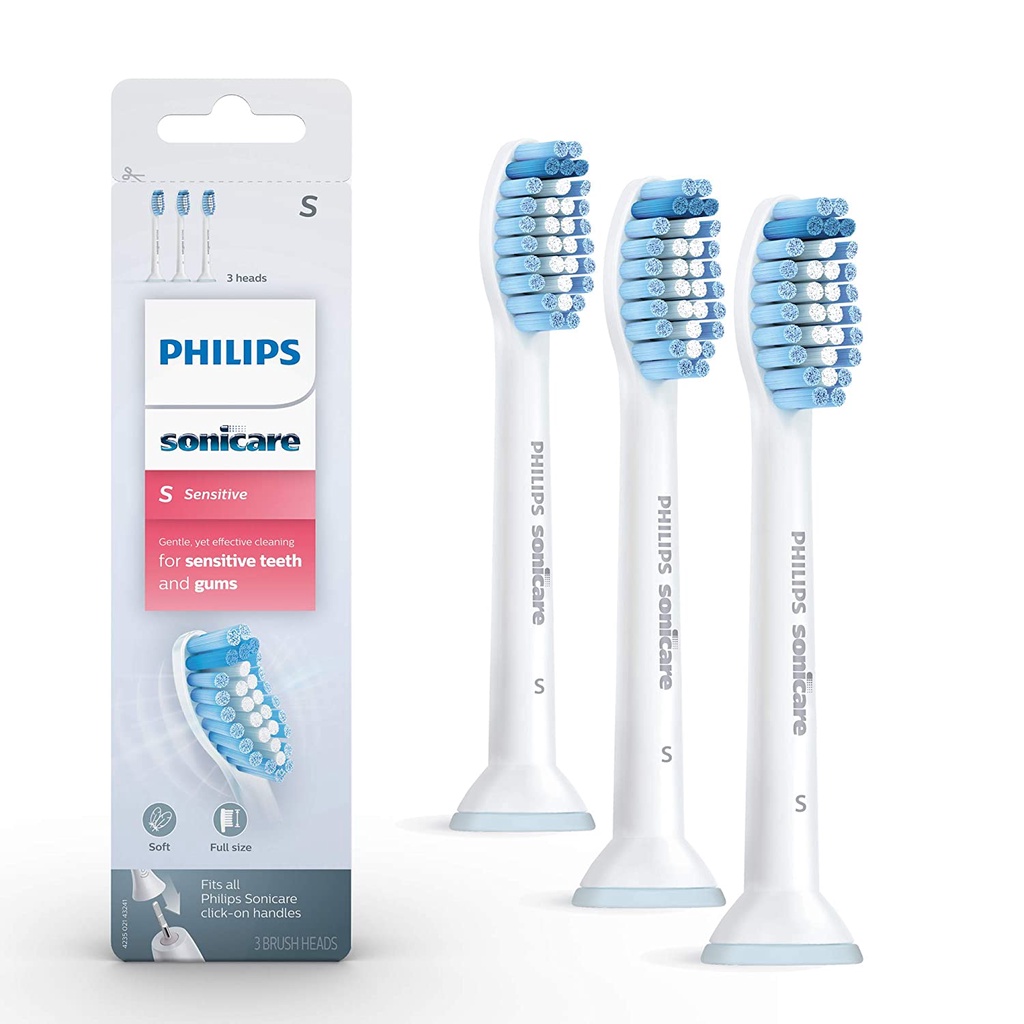 Đầu bàn chải điện Philips Sonicare S Sensitive HX6053/64 Hàng USA