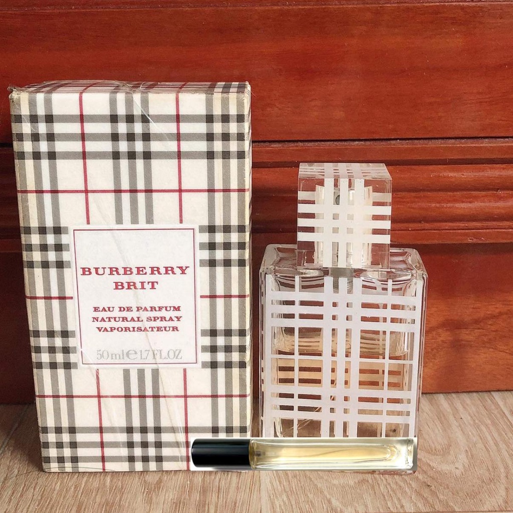 Nước hoa nữ Burberry Brit EDP 10ml