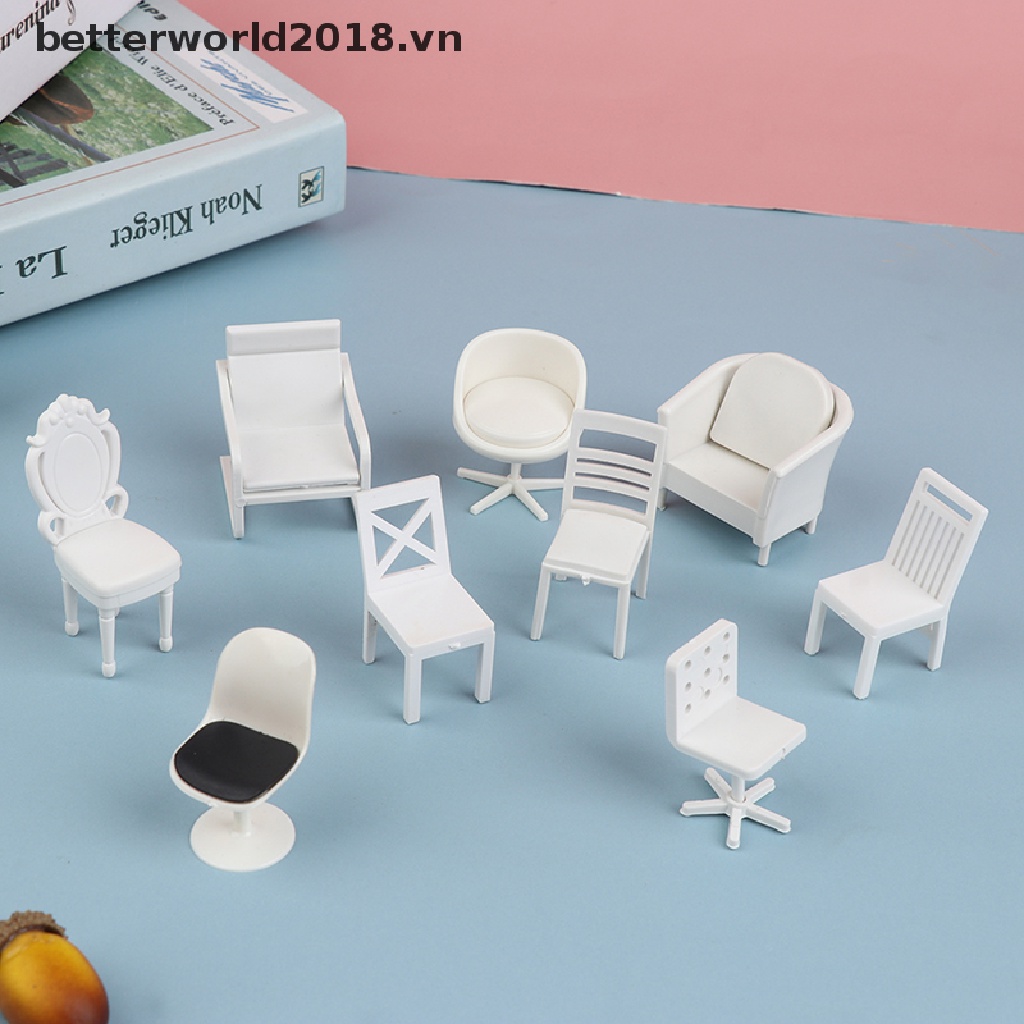 Mô Hình Ghế Sofa Tỉ Lệ 1: 20 Trang Trí Nhà Búp Bê 2018