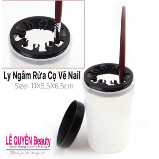 Ly rửa cọ vẽ nail R