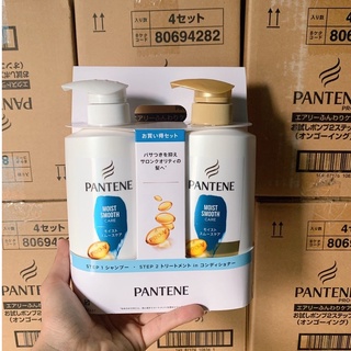Dầu Gội & Xả Pantene Nhật Bản ( Set 2)
